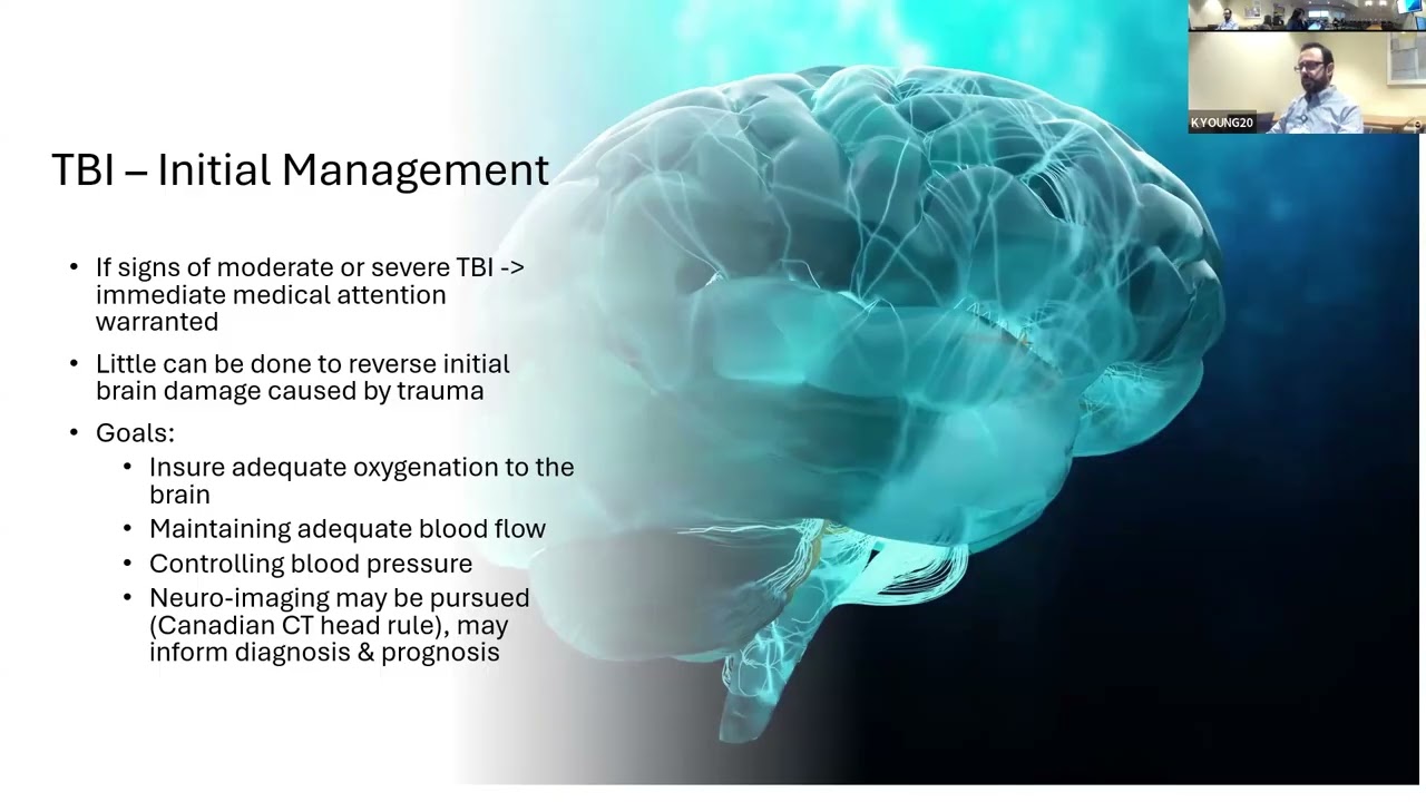 2024.12.10 - CWRU SMGR: Dr. Rony Berbara - Sleep Disturbances in Traumatic Brain Injury