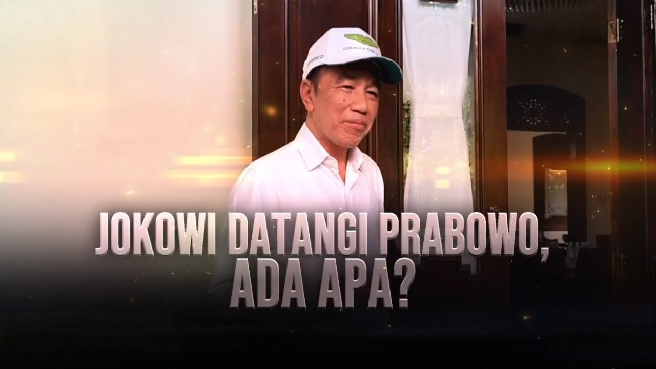 Jokowi Datangi Prabowo, Ada Apa? | tvOne