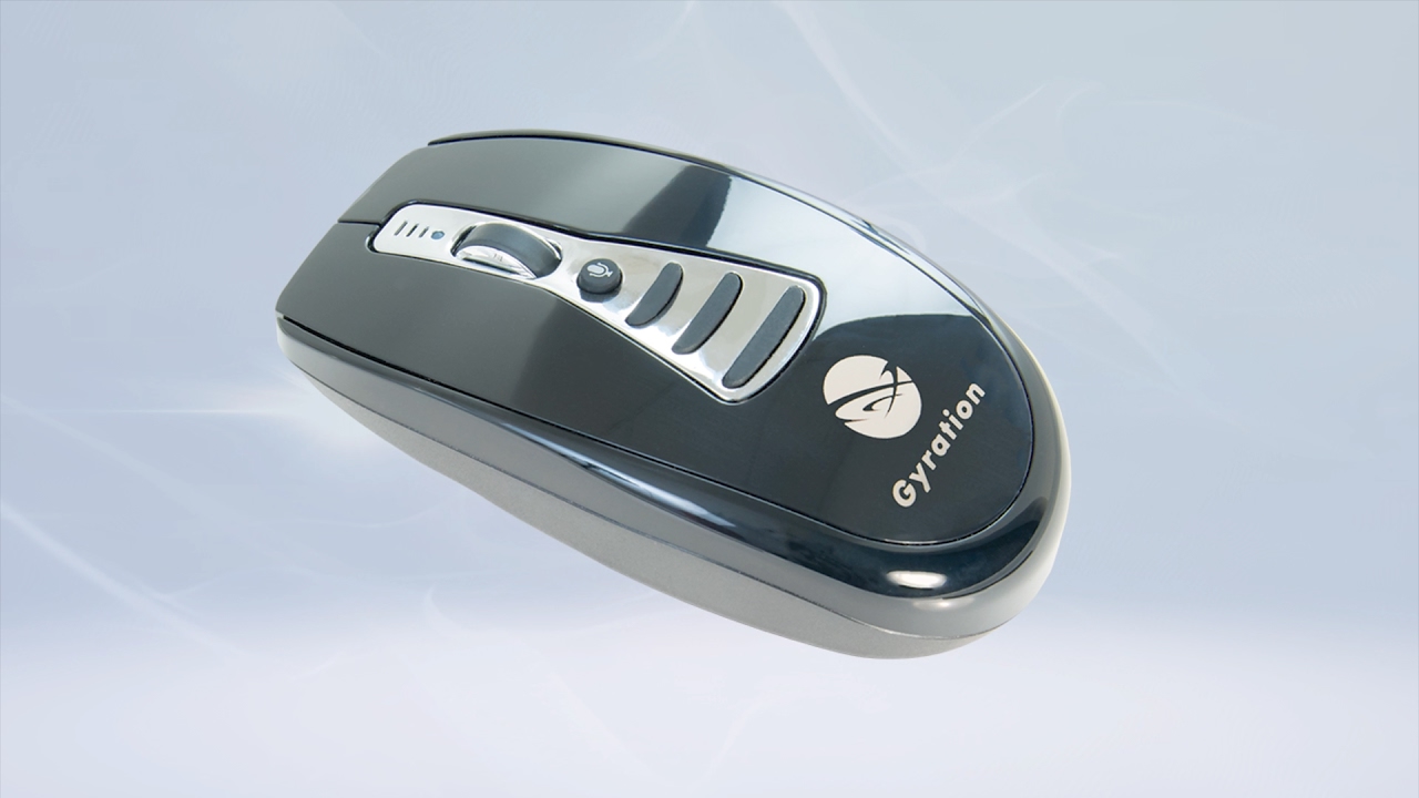 Air Mouse Voice - New from Gyration