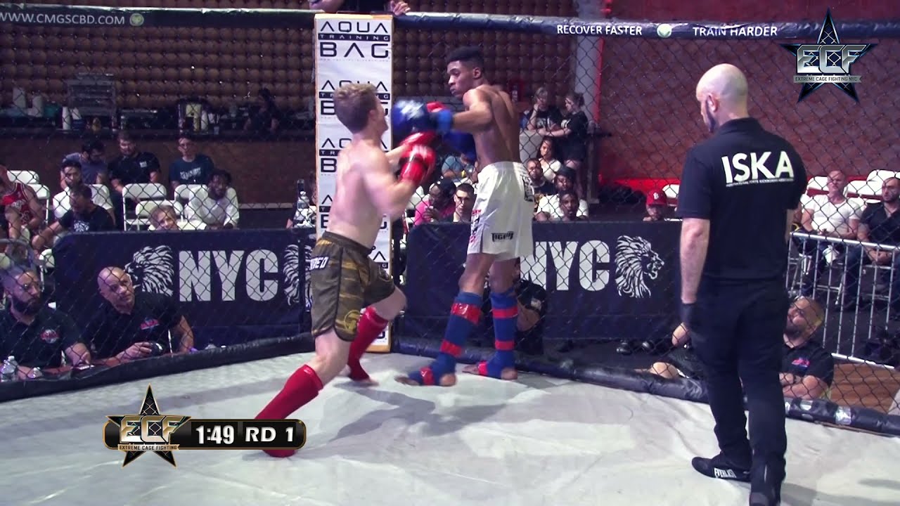 Patrick Connelly VS Jason Liddell