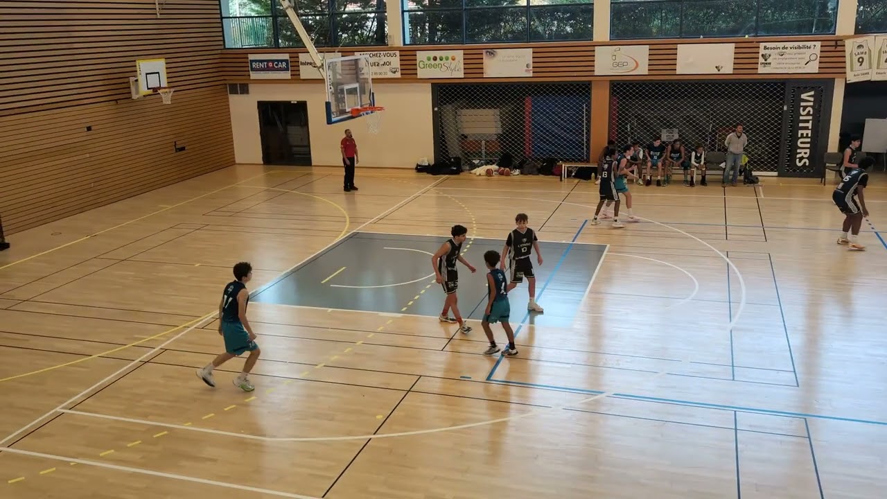 LYONSO vs LRCB - U15 France - Match 9 phase 1 - 01/12/24