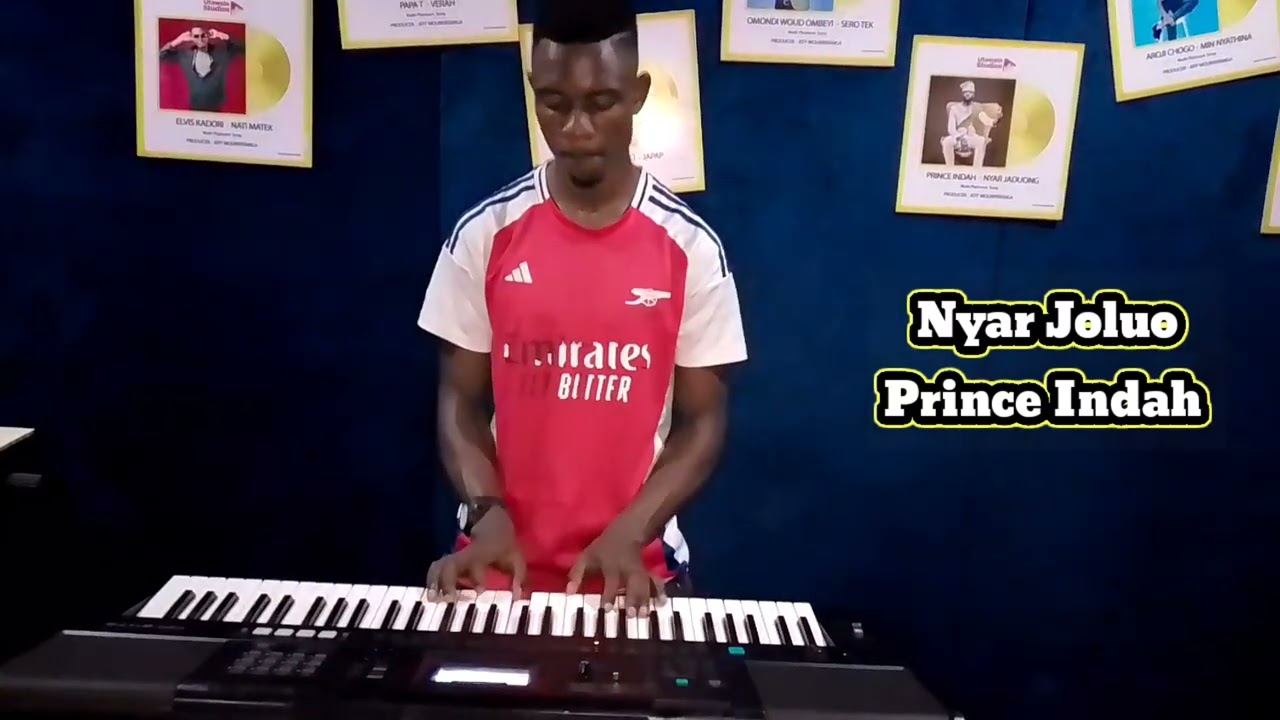 Prince Indah Nyar Joluo instrumental || Kevoh Tango 1 beats || Utawala studios 
