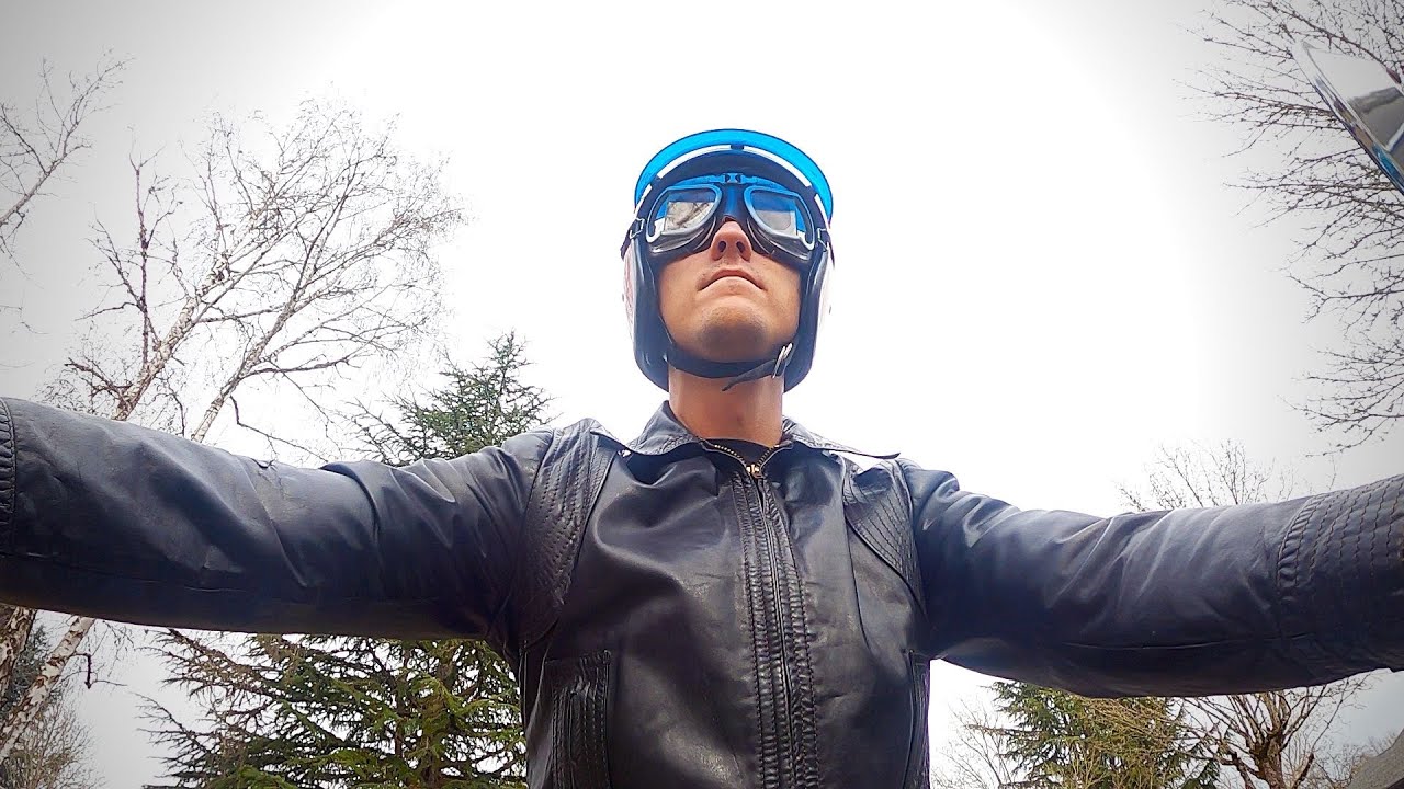 I bought motorcycle gear from the 1960s...