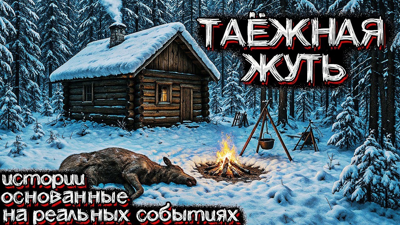 Мистическая ТАЙГА России. Необъяснимые случаи, которые произошли На Самом Деле. Страшные истории