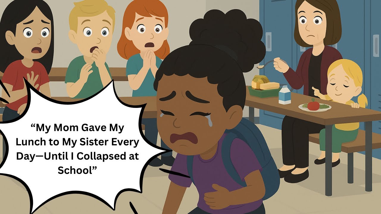 “My Mom Gave My Lunch to My Sister Every Day—Until I Collapsed at School”