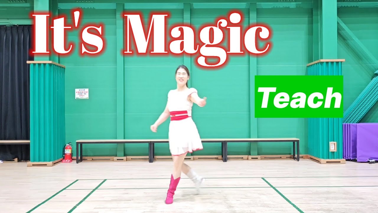It's  Magic Line Dance (Teach)