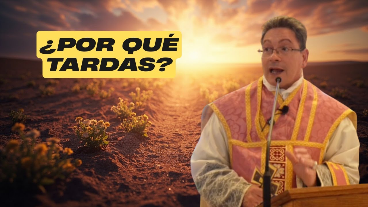 Cuando Dios parece tardar... pero en realidad está cerca