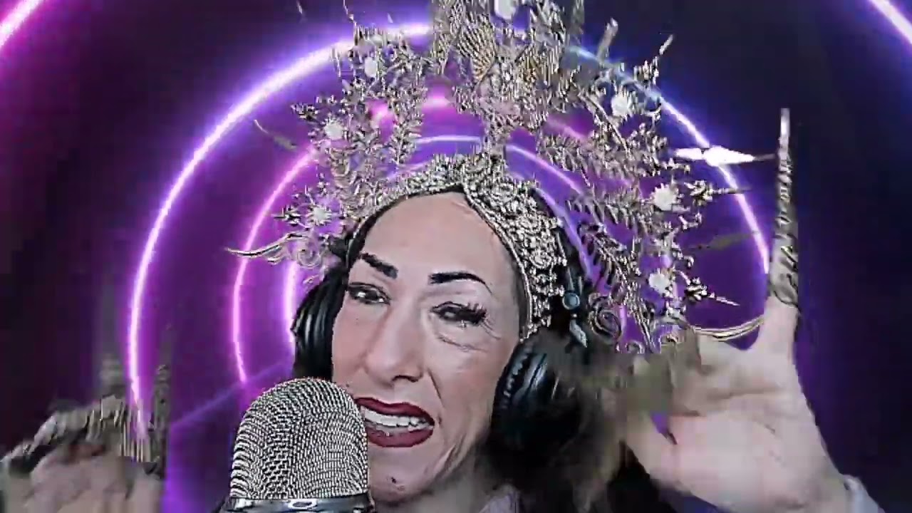 NEON GALLERY FUTURE MOUTH SOUNDS ASMR
