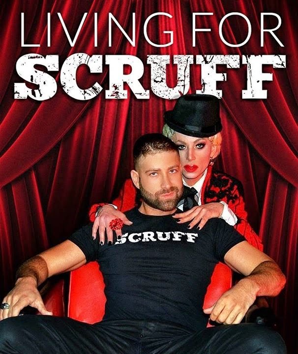 Madonna LIVING FOR LOVE parody Living For Scruff Sherry Vine