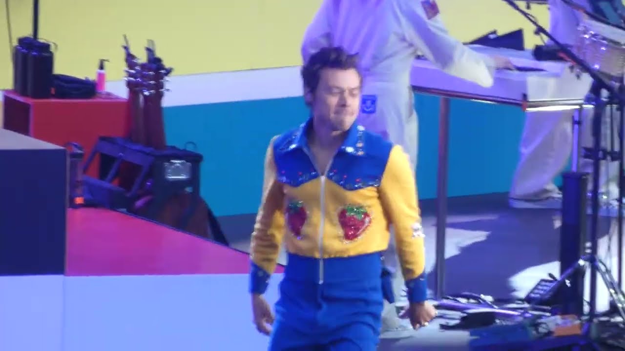 Harry Styles, Adore You, HSLOT22, Ibrox, Glasgow, 11/6/2022