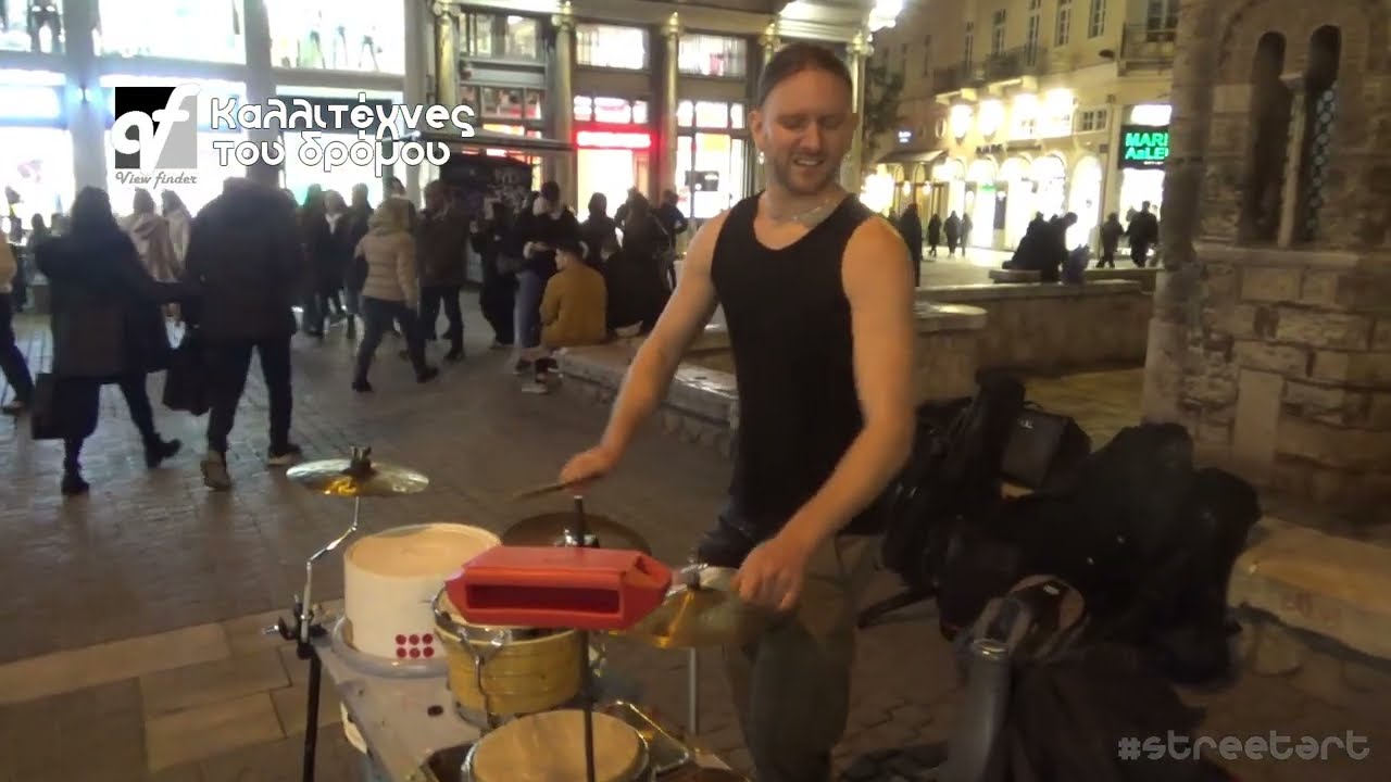 StreetArtists | ELAIV DRUM
