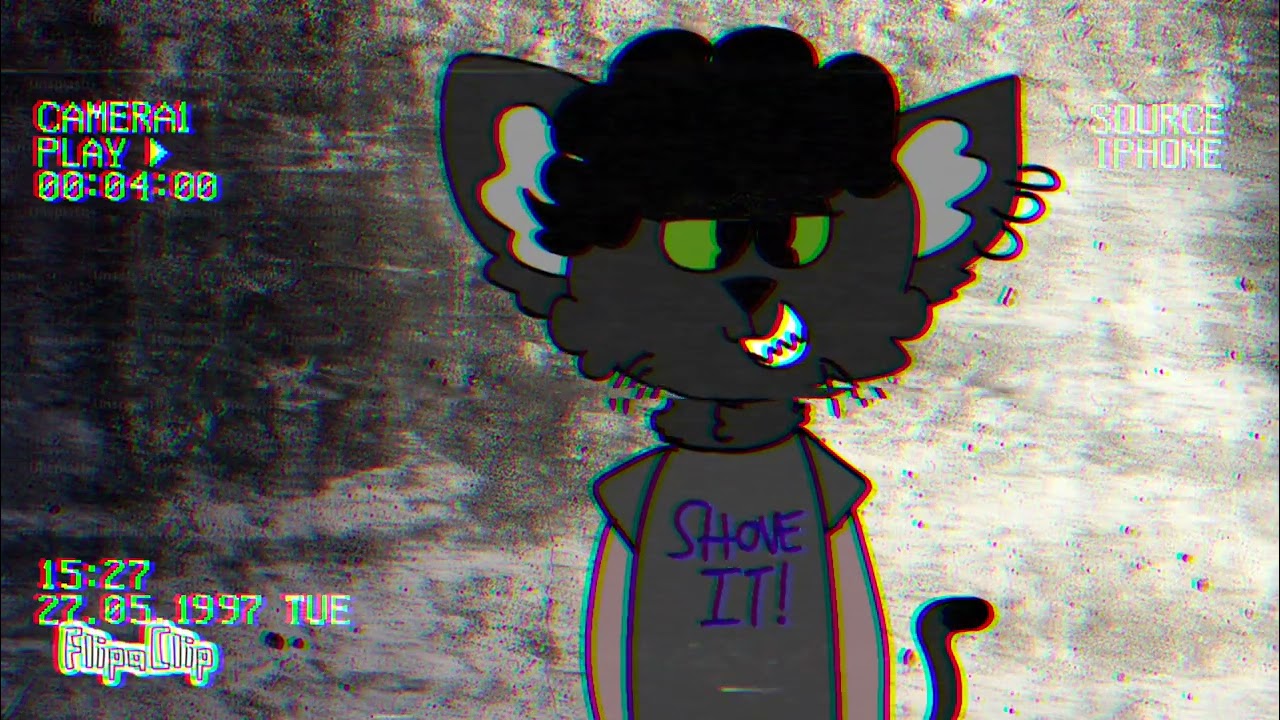 My own summer (short headbop animation, ft my cat)
