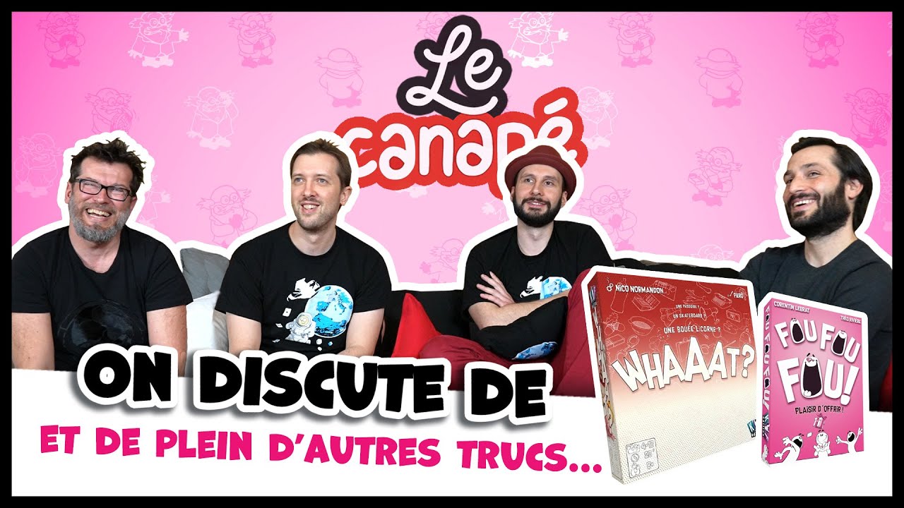 Le canap&eacute; de Pier&ocirc; et Corentin Lebrat