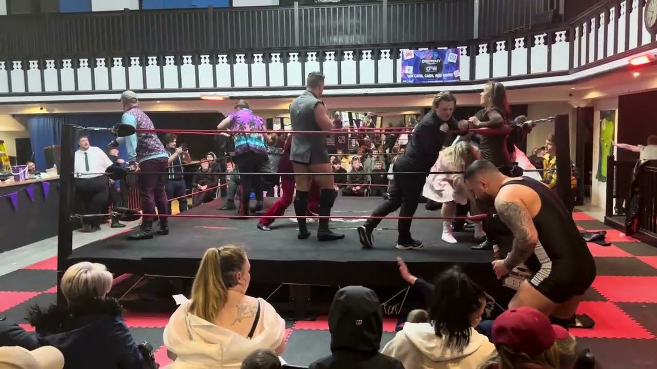Suited and Booted Battle Royal 