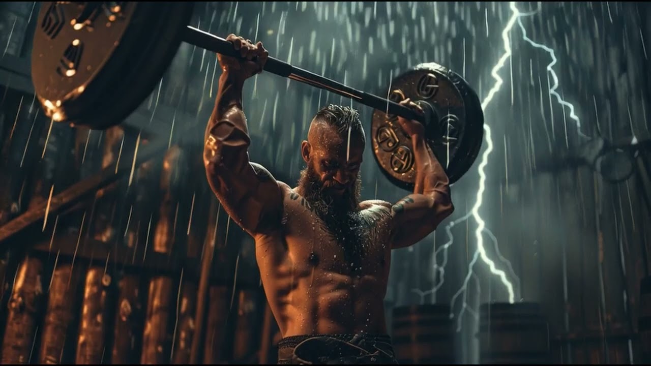 Unleash the Norse Power | Intense Viking Gym & Bodybuilding Music