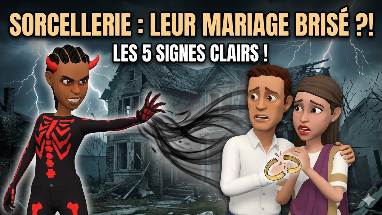05 SIGNES QUE LA SORCELLERIE BLOQUE VOTRE VIE(N’IGNOREZ PLUS LE N°3)