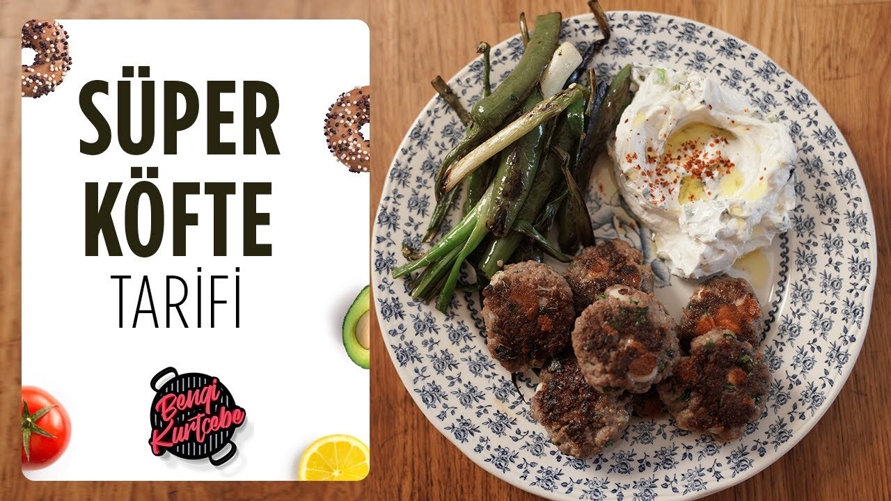 Evde Süper Köfte Tarifi | Kolay Yemek Tarifleri