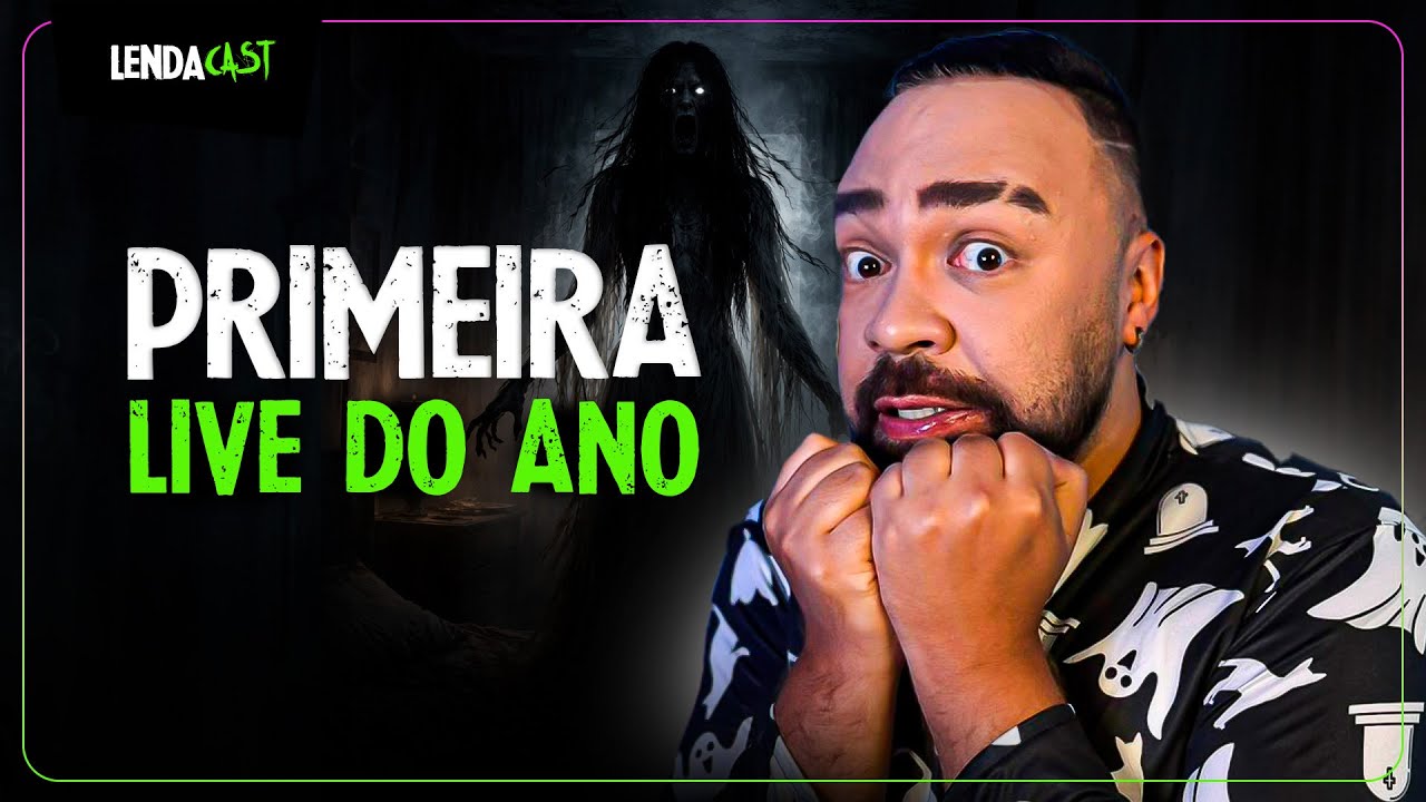 OS PRIMEIROS RELATOS ASSUSTADORES DE 2026 | LendaCast Solo #69