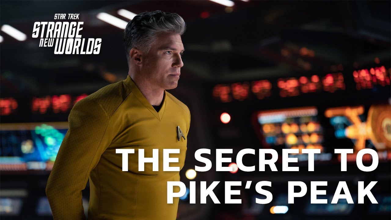 Hair Tutorial: Captain Pike's Peak | Star Trek: Strange New Worlds