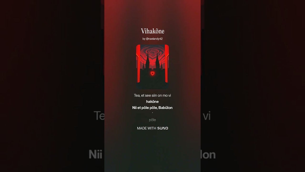 Dj Andy vihakõne