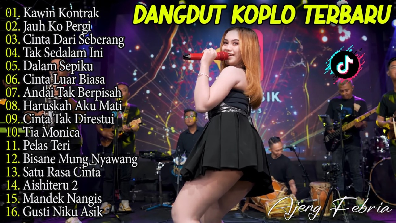 TIA MONICA, JAUH KO PERGI, KAWIN KONTRAK - DANGDUT KOPLO TERBARU - FULL ALBUM LAGU JAWA POPULER 2026