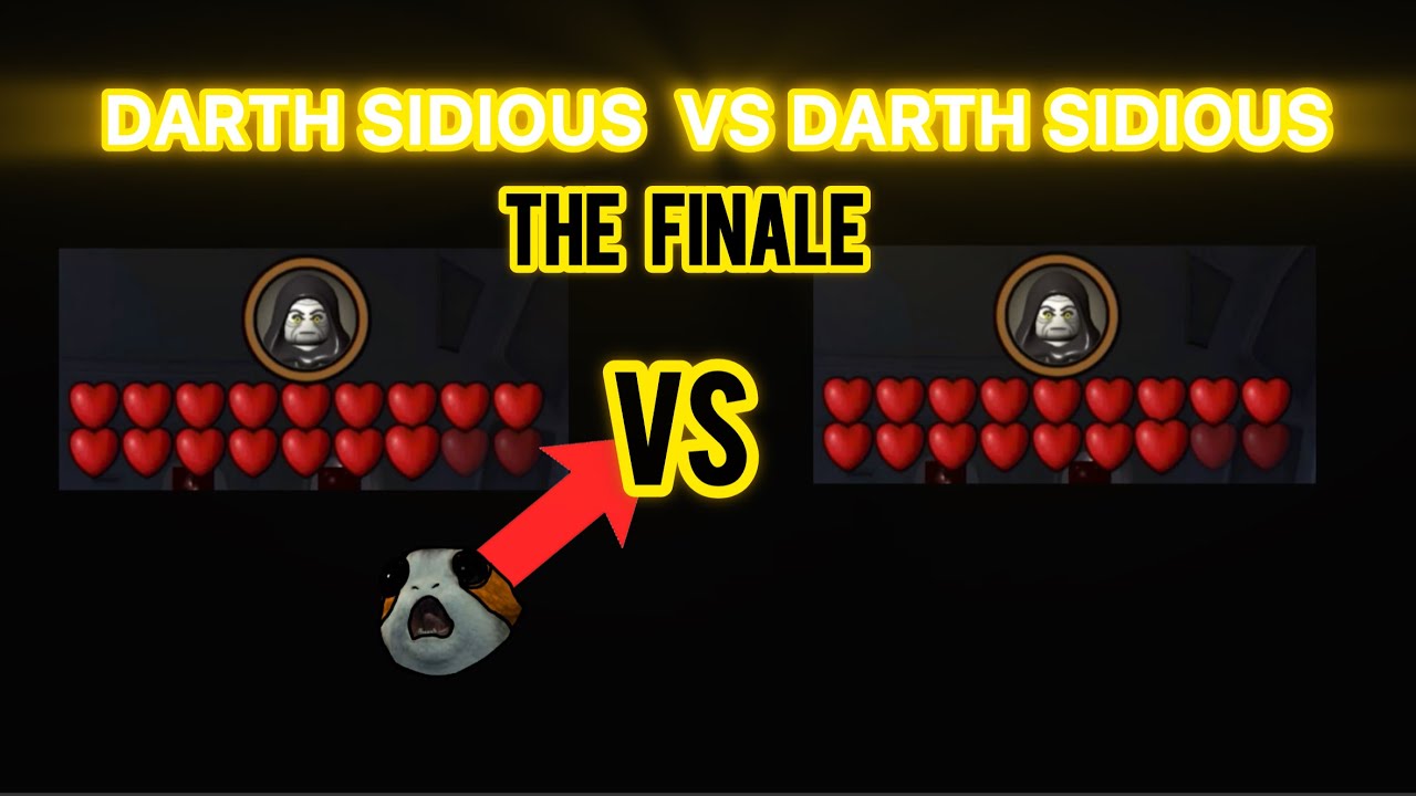 Darth Sidious Vs Darth Sidious: LEGO Complete Saga Edition!