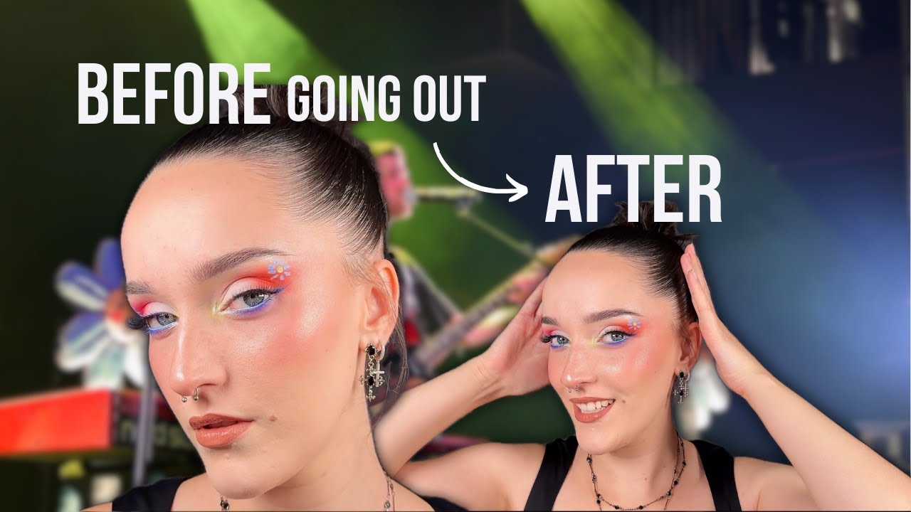 How to get your makeup to last ALL night *no touch-ups needed*