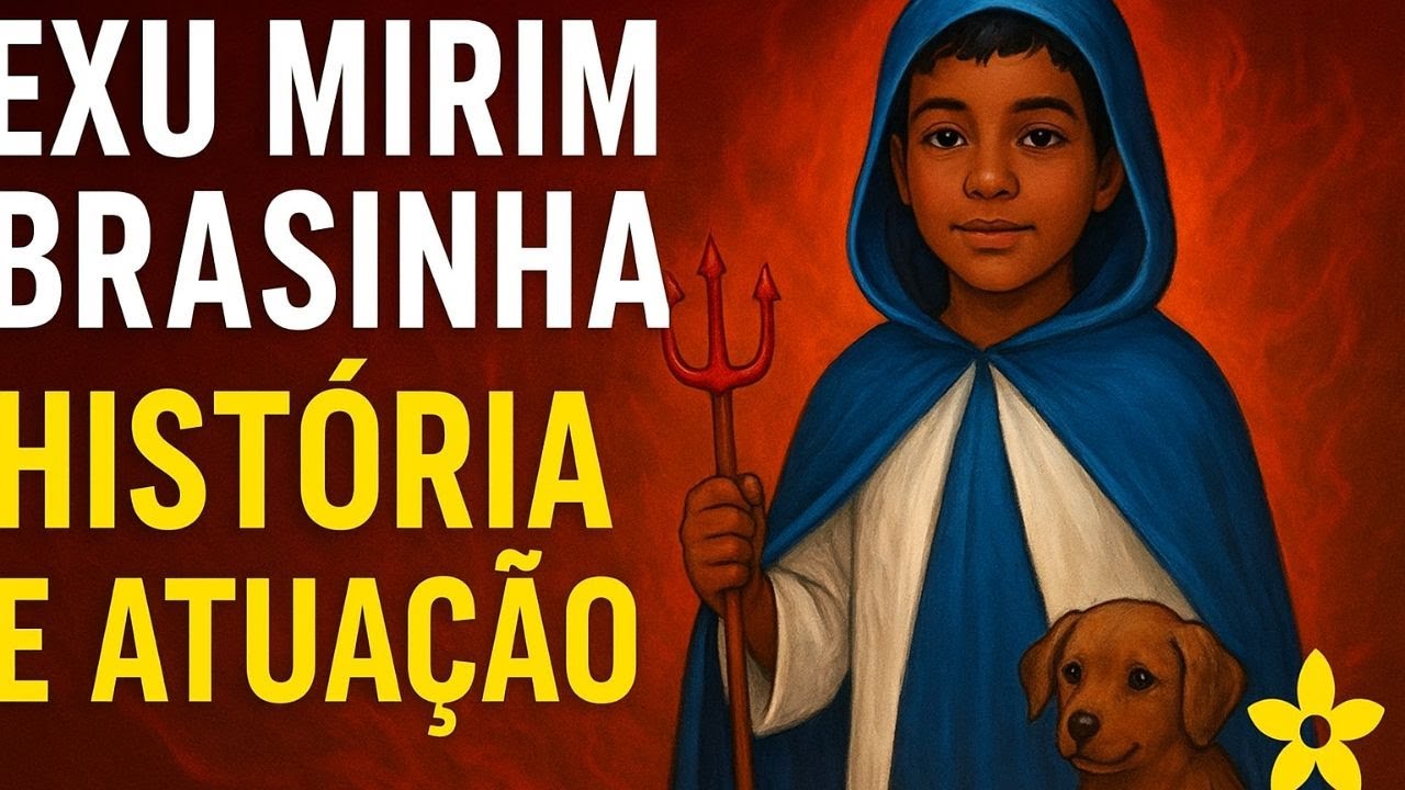 Exu Mirim Brasinha: A Verdadeira História, Missão e Atuação na Umbanda