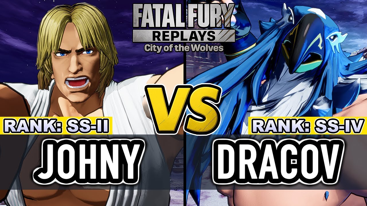 FF COTW ▰ JOHNY (Ken) vs DRACOV (Tizoc) ▰ Fatal Fury CotW High Level Gameplay