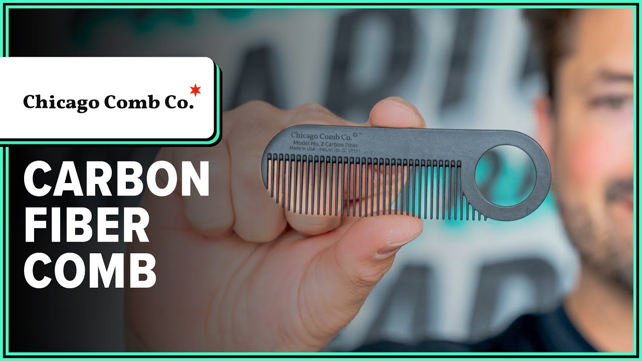 Chicago Comb Co. Model No. 2 Carbon Fiber (1 Month of Use)