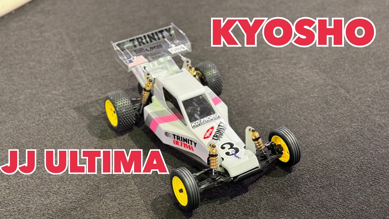 KYOSHO '87 JJ ULTIMA REPLICA 60th Anniversary limited　IN　OHM　TWIN CIRCUIT