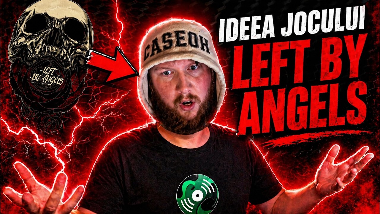 Ideea din spatele jocului Left By Angels!