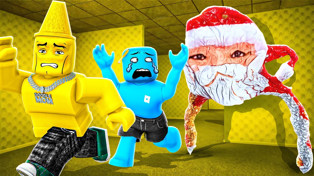 ROBLOX ESCAPE GOO GOO GAGA!