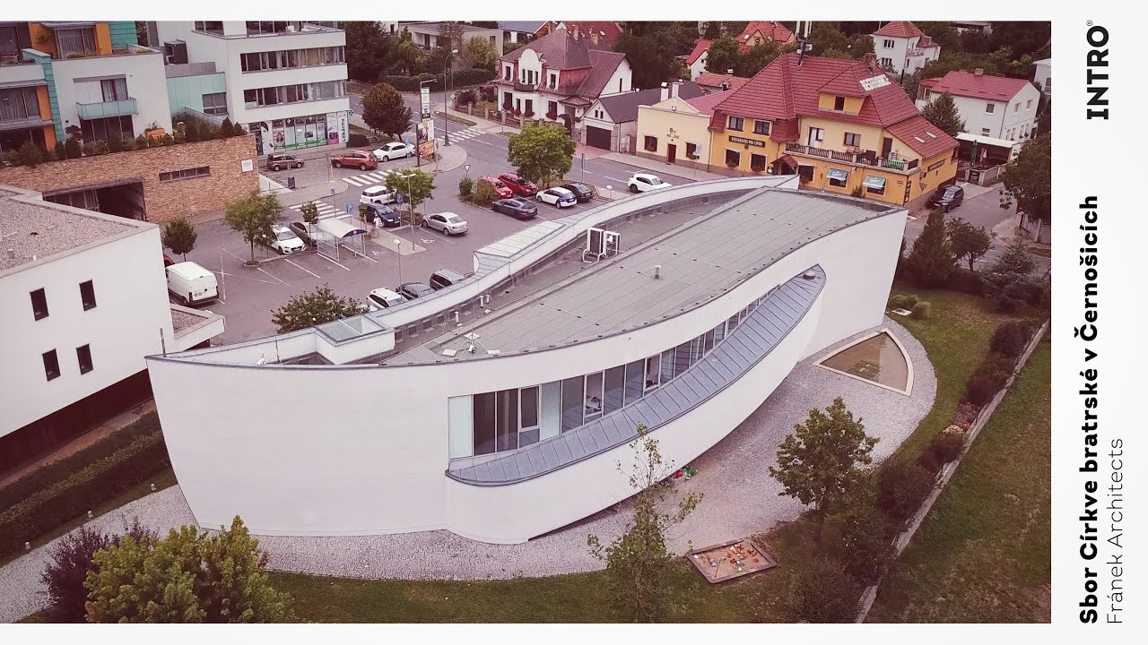 Modlitebna C&iacute;rkve bratrsk&eacute; v Černo&scaron;ic&iacute;ch