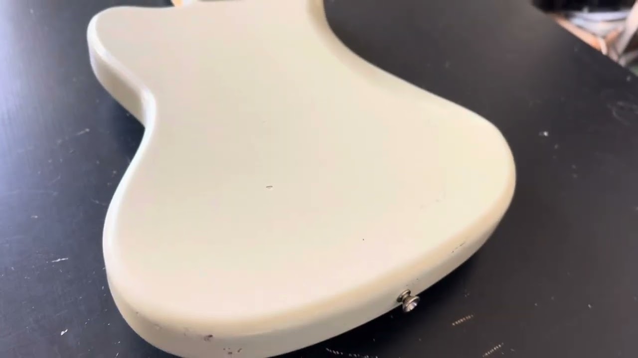 TMG Ronnie Scott TV Jones Relic'd Olympic White 2022