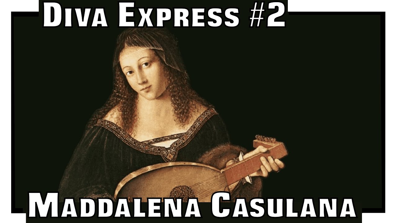 DIva Express #2 - Maddalena Casulana