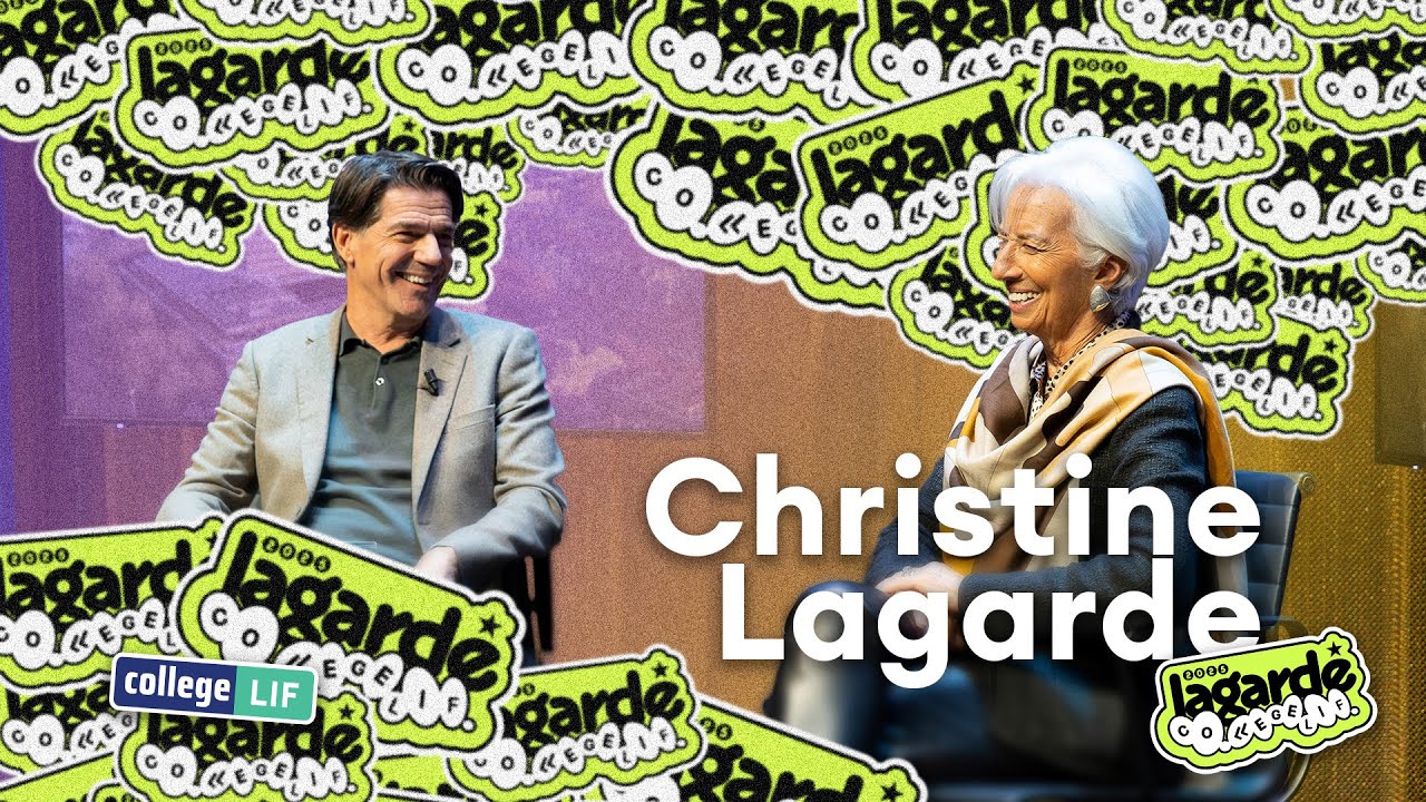 President Christine Lagarde  - College Leaders in Finance [Aflevering 2]
