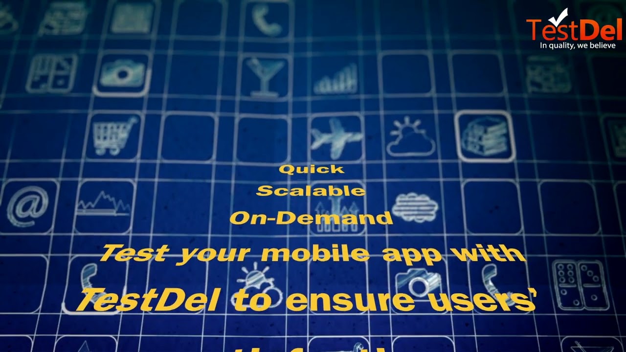 Mobile App testing Service from TestDel