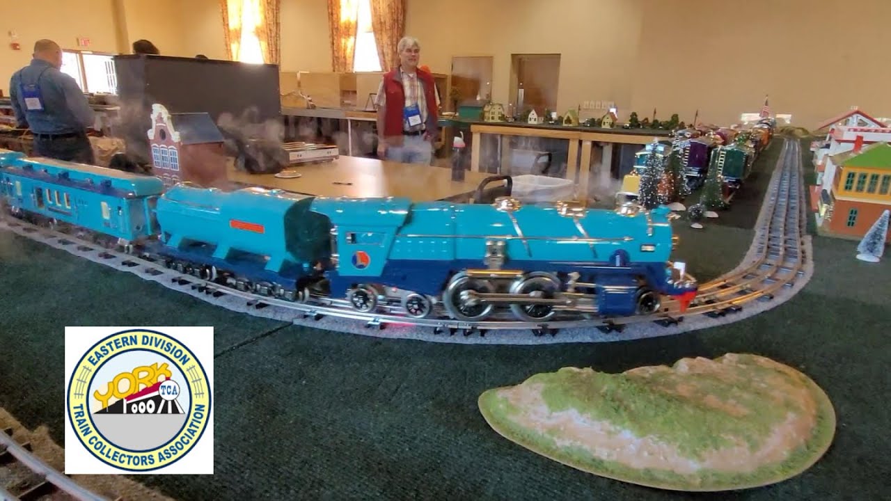 2024 TCA York Fall Show Standard Gauge Train Action