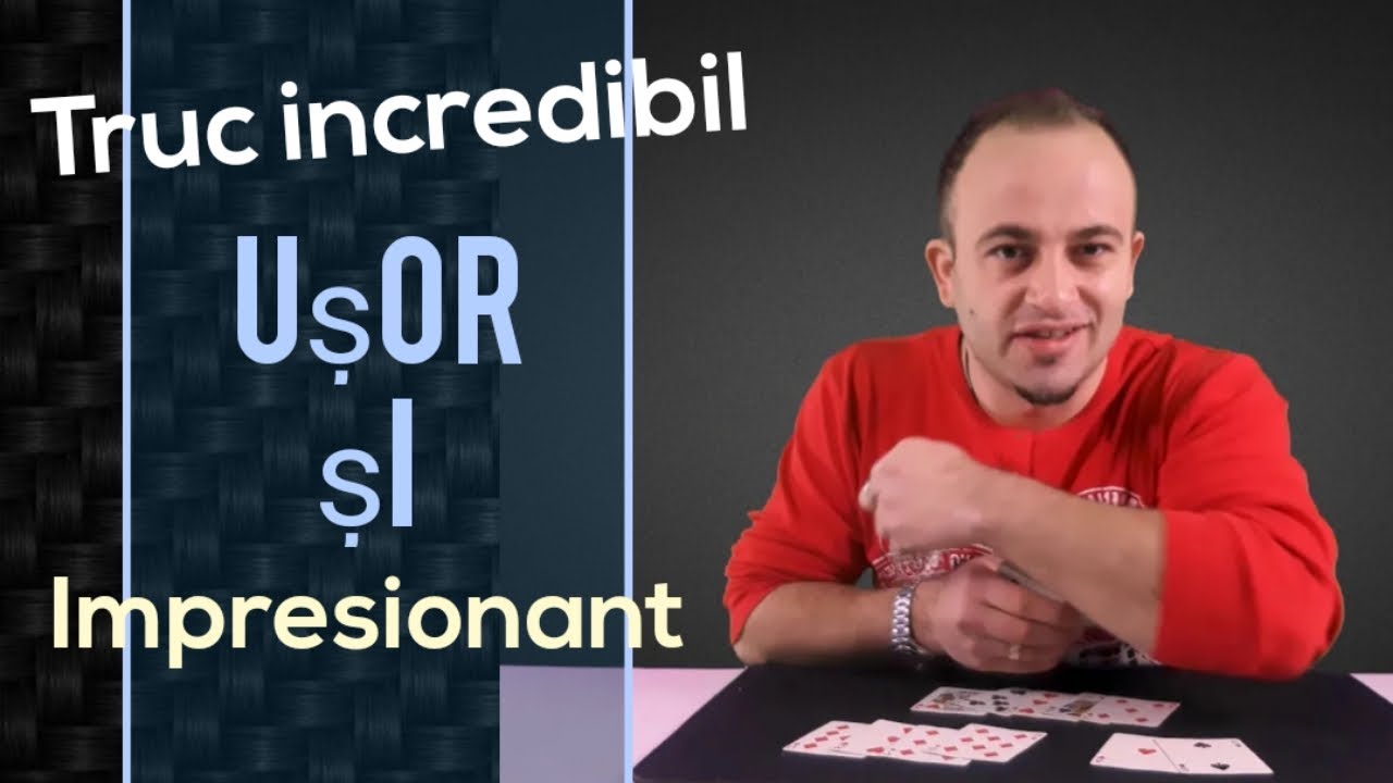 Truc cu carti incredibil de ușor și impresionant