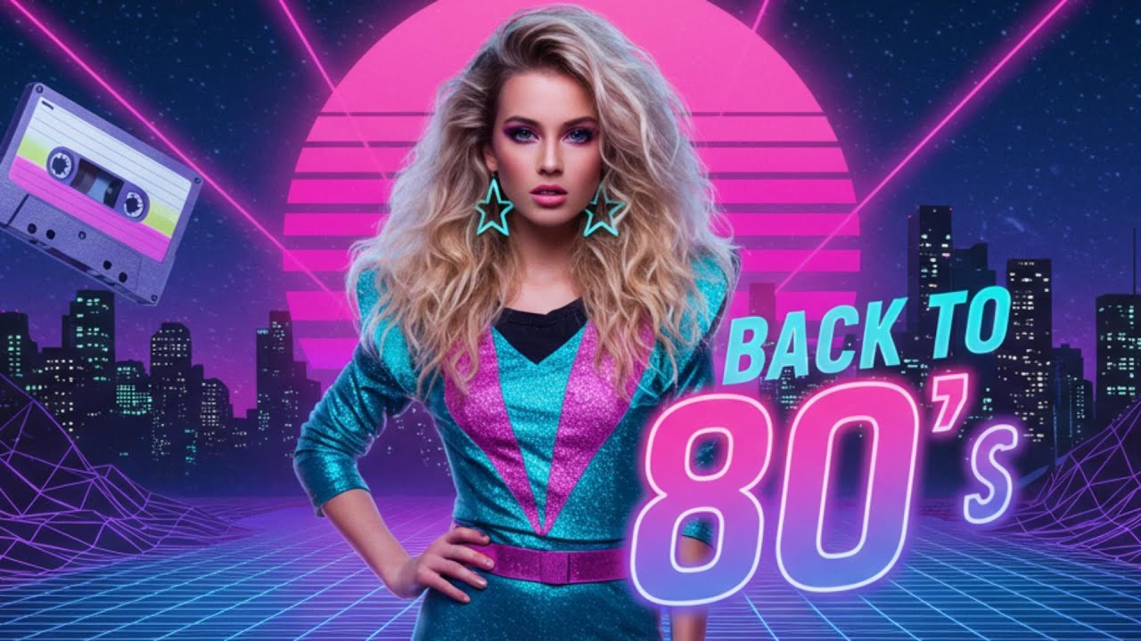 20 Songs, 1 Vibe: The Ultimate 80s Neon Soundtrack Journey