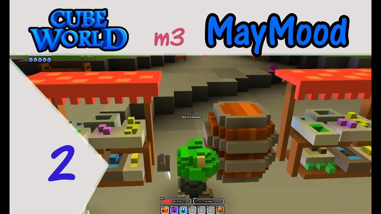 كيوب ورلد مع ميمود - الحلقة 2 (Cube World)