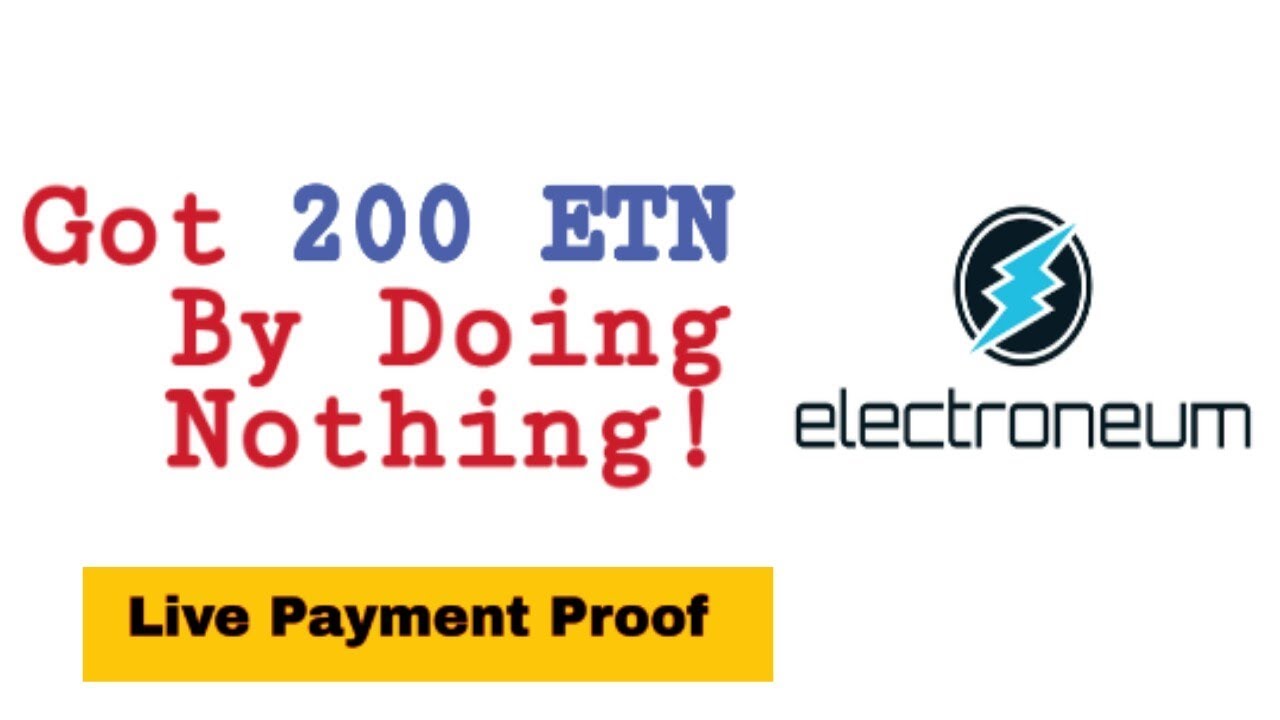 Earn Electroneum (ETN) Coin By Mining|| With Payment Proof|| Tricky Liner||