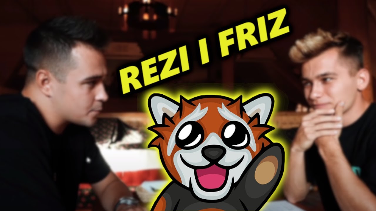 EWRON OGLADA ROZMOWĘ REZIEGO Z FRIZEM