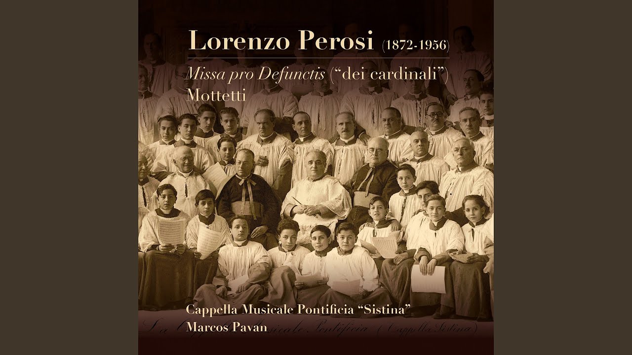 Mottetto: Tu es Petrus
