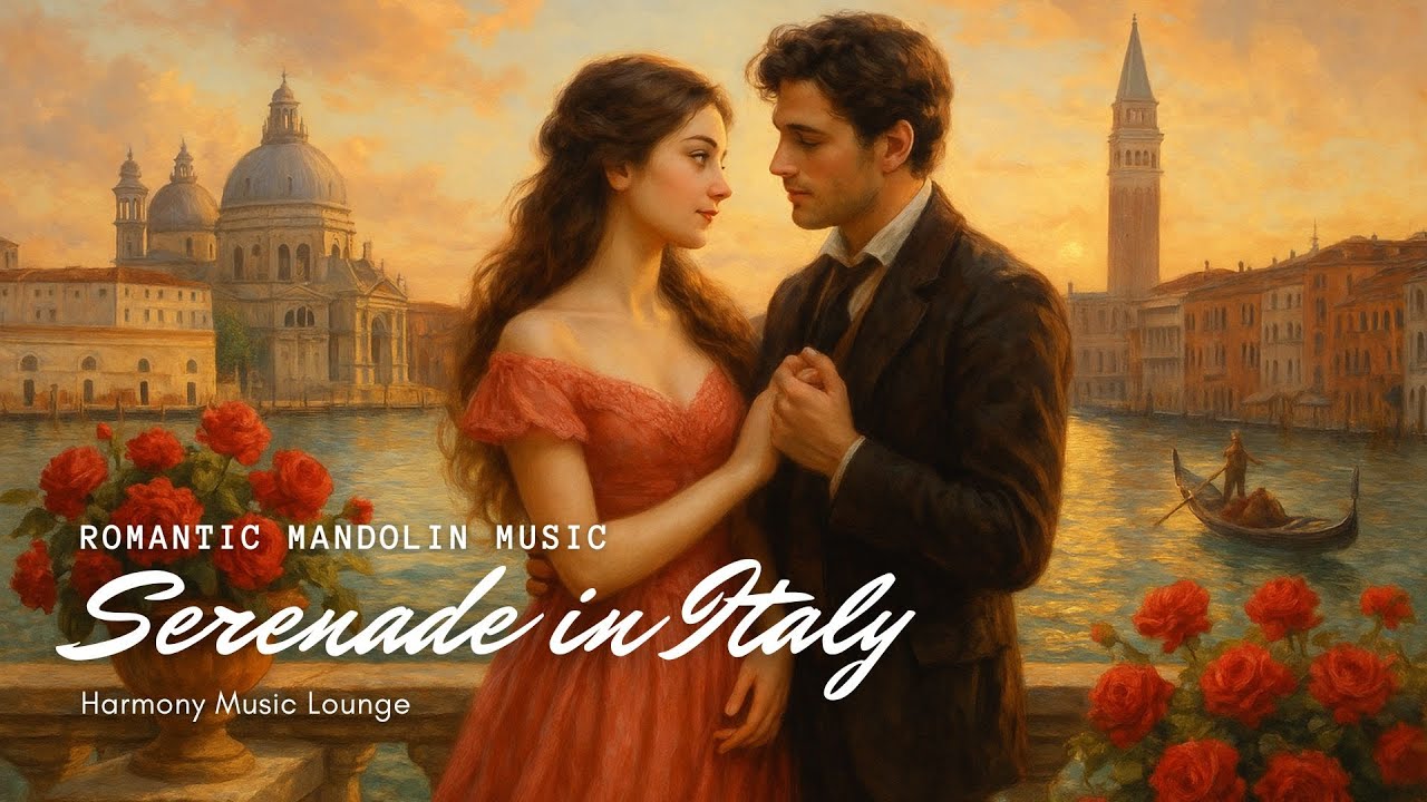 Serenade in Italy | Romantic Mandolin Instrumental Music for Peaceful Moments
