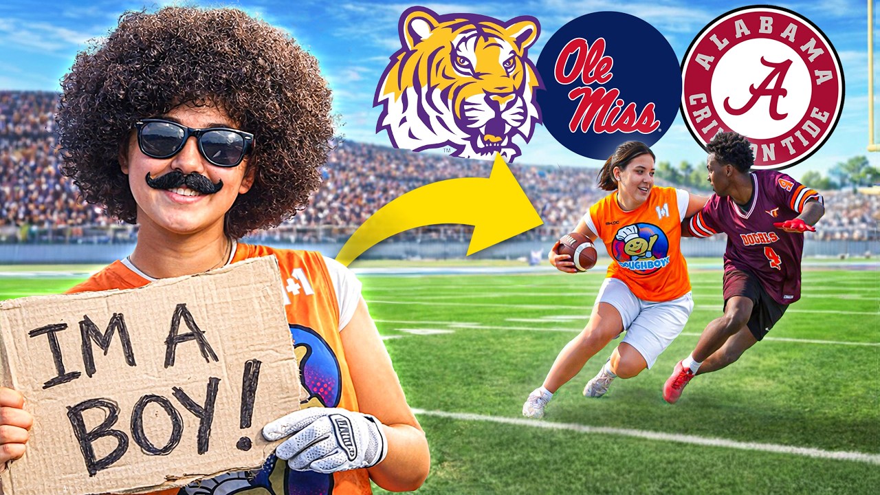 She snuck into a BOYS TOURNAMENT and EARNED D1 OFFERS