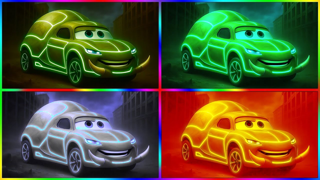 Lightning McQueen Eater - Coffin Dance Song (COVER)