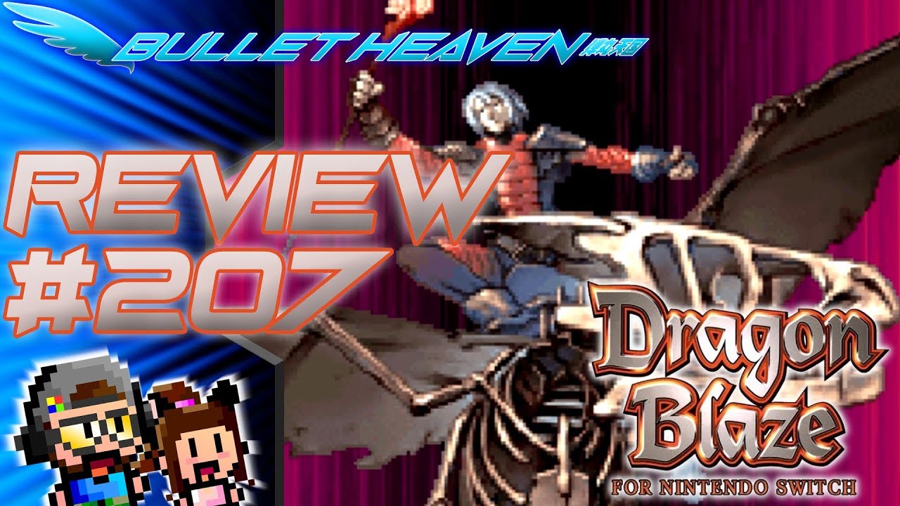 Bullet Heaven #207 - Dragon Blaze for Nintendo Switch [Switch]