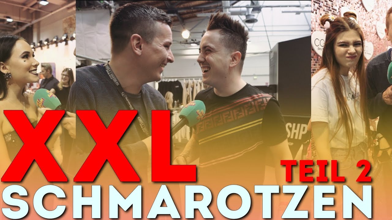 XXL-Schmarotzen | Teil 2 auf der GLOW 2018 !!!